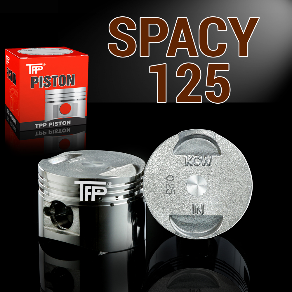 SPACY 125 Piston xe máy Bạc ắc BỘ LẺ trái piston TPP phụ kiện xe máy Phụ tùng