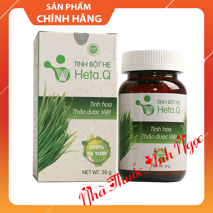 Tinh Bột Hẹ Heta.q - Giải Pháp Cho Trẻ Bị Táo Bón Giúp Bé Hết Biếng Ăn Tăng Cường Sức Mạnh Cho Hệ Tiêu Hóa Của Trẻ