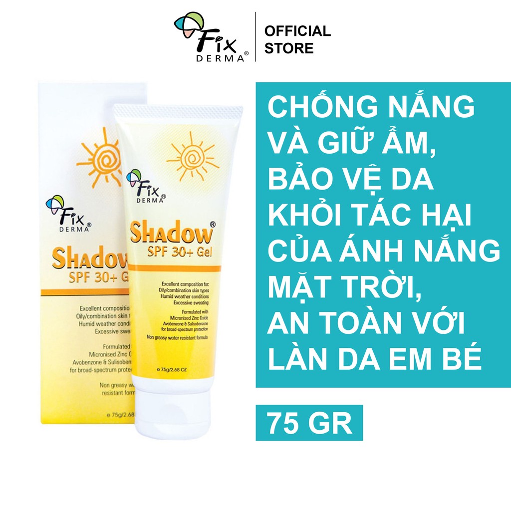 [CHÍNH HÃNG]Chống nắng Fixderma Spf50