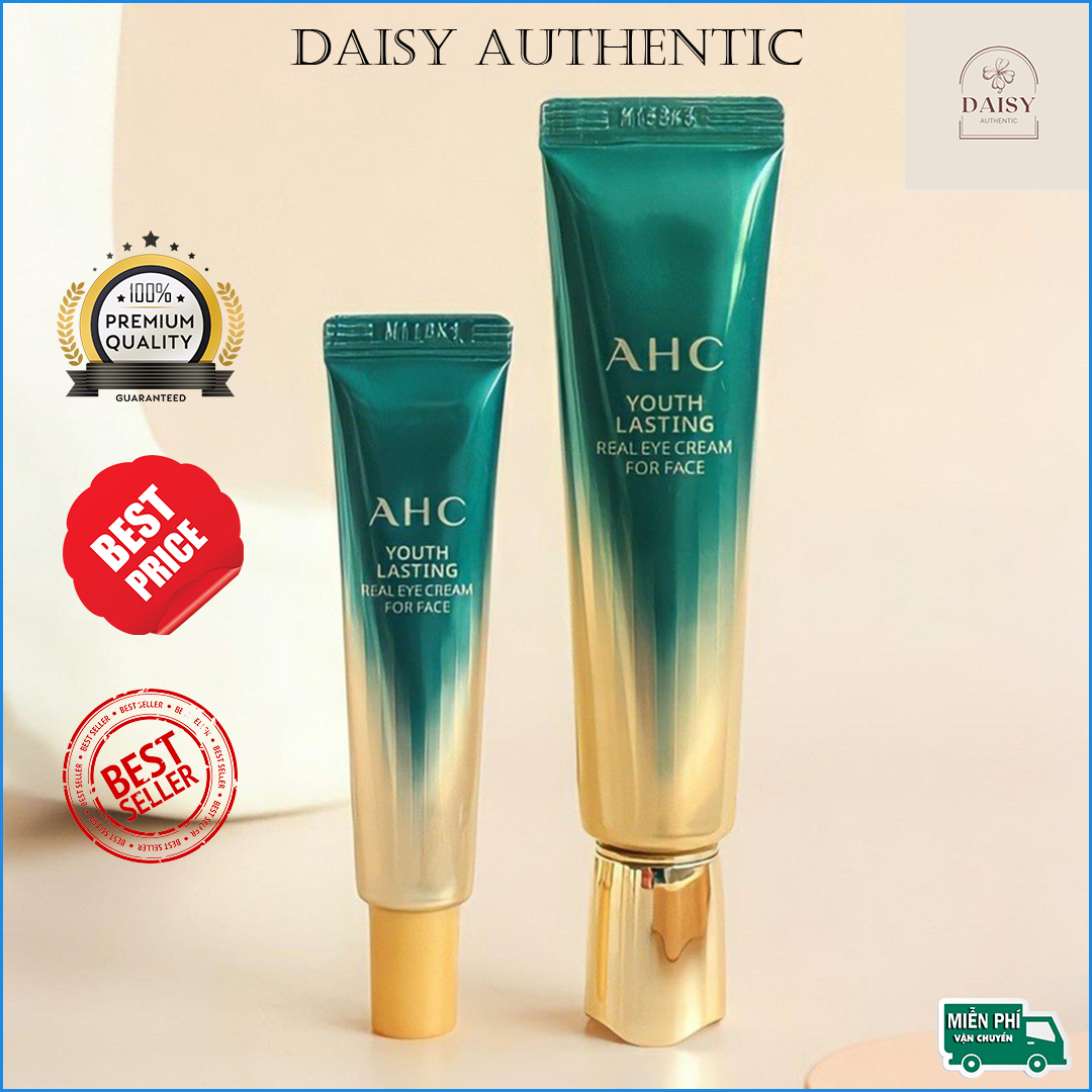 Kem Mắt Ahc Ultimate Real Eye Cream For Face 30Ml