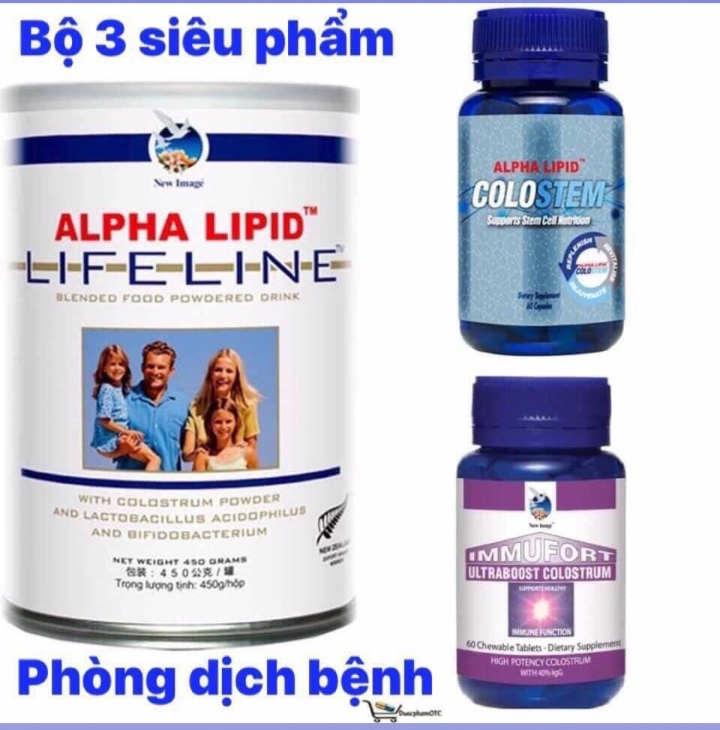 Sữa non Alpha Lipid