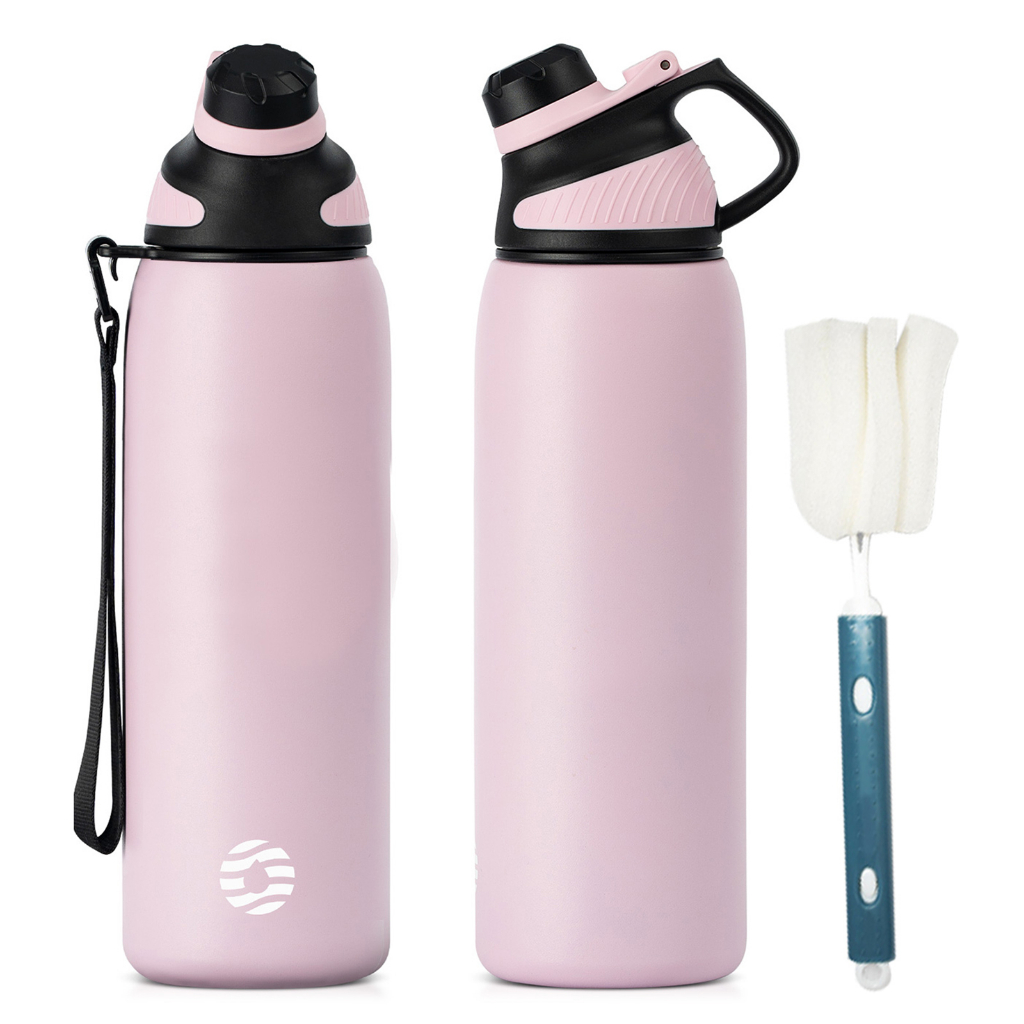 Bình giữ nhiệt FJbottle 600ml / 800ml / 1000ml / 1500ml Bình nước cách nhiệt bằng thép không gỉ 304