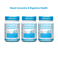 Men vi sinh Life Space Adult Probiotic hỗ trợ sức khỏe đường ruột tăng cường miễn dịch prebiotic