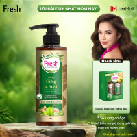 [Phiên bản cao cấp] Dầu gội Fresh Thảo mộc dưỡng sinh Chắc khỏe bồng bềnh 480g/chai