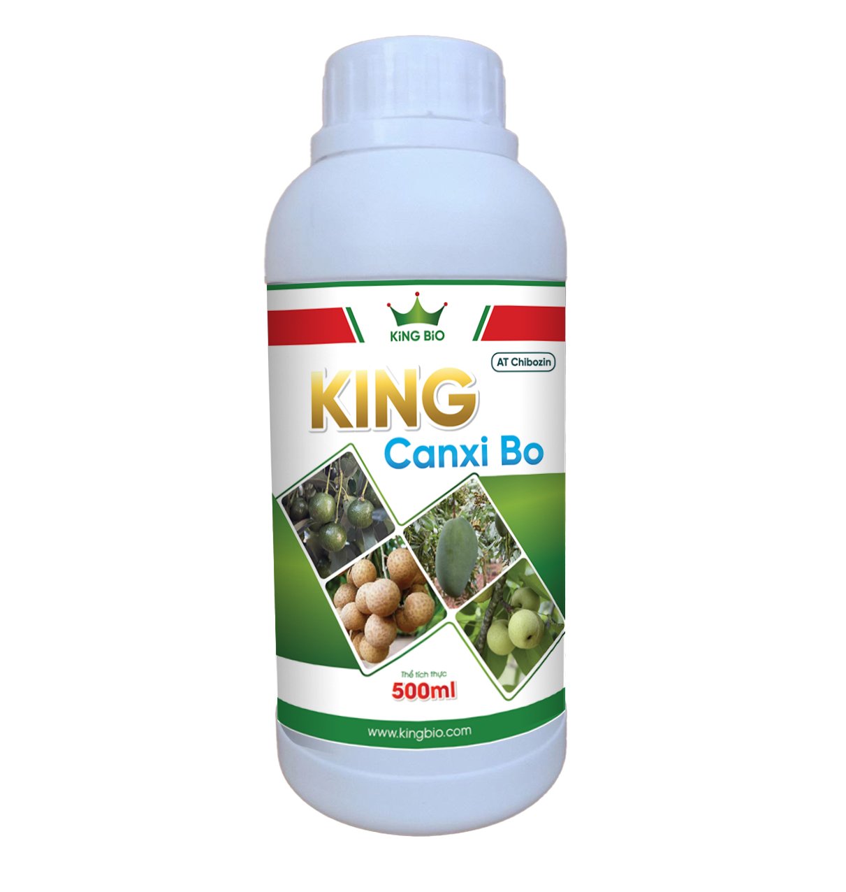 KING Canxi Bo Tăng Đậu Trái Đẹp Trái 500ml Hoạt Chất Sinh Học Chuẩn VIETGAP Thời Gian Cách Ly Bằng 0