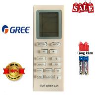 Điều khiển điều hoà Gree remote máy lạnh Gree - Hàng tốt [ tặng kèm pin bảo hành đổi mới ]
