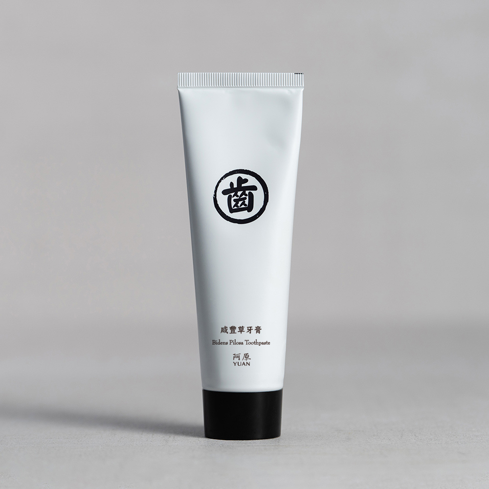 [CHÍNH HÃNG][YUAN] KEM ĐÁNH RĂNG HOA ĐƠN BUỐT - 75g