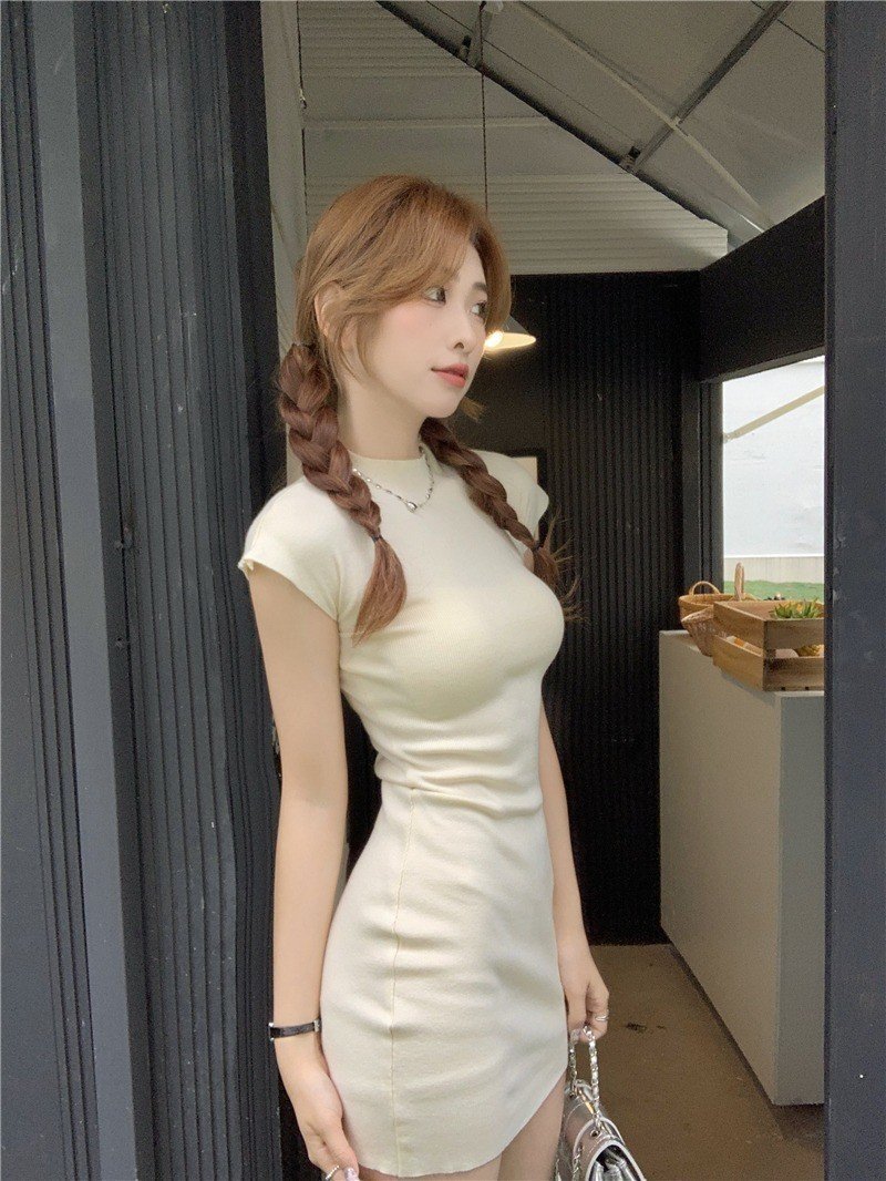 Váy Len Dáng Dài Suông Cổ 3 Phân giá rẻ Tháng 3,2024|BigGo Việt Nam