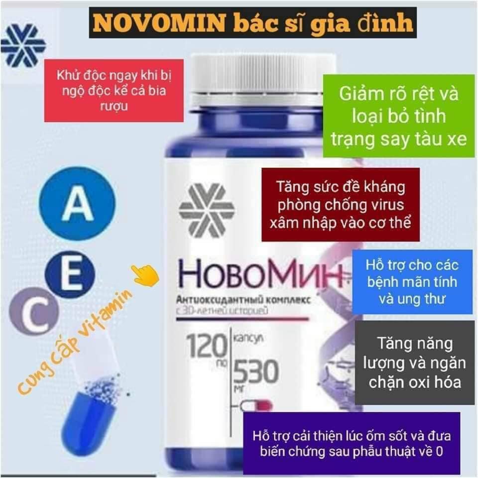 [Hcm][Hàng Chính Phẩm] Thực Phẩm Bảo Vệ Sức Khỏe Formula 4 N.v.m.n [Tên Mới Novomin] - Bổ Sung Các Vitamin A E Và C Hỗ Trợ Tăng Cường Sức Đề Kháng ...