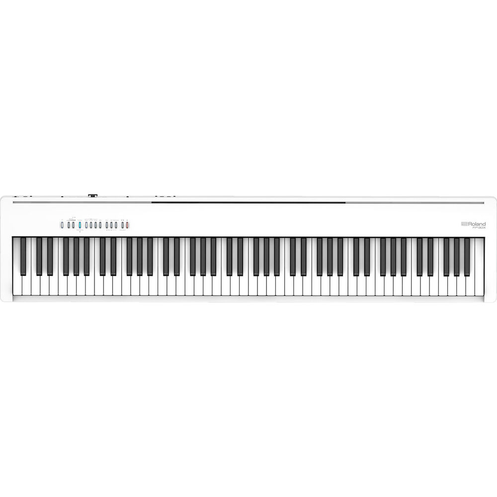 Đàn Roland FP-30X Portable Digital Piano with Bluetooth kèm Pedal tặng tai nghe Samson SR859 (1001)