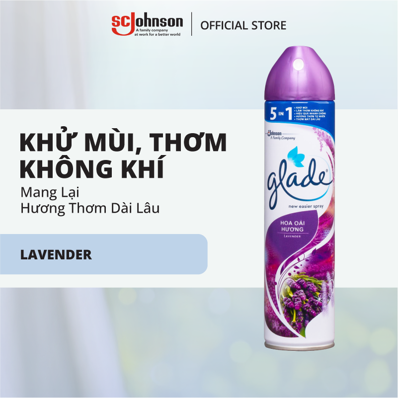 GLADE Xịt Thơm Phòng 280ml