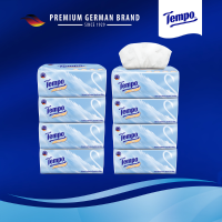 [COMBO 8 GÓI] Khăn giấy rút cao cấp Tempo Softpack - 4 lớp bền dai an toàn cho da - Thương hiệu Đức