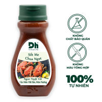 Sốt Me Chua Ngọt 200g Dh Foods - gia vị chấm và chế biến hải sản các món nướng