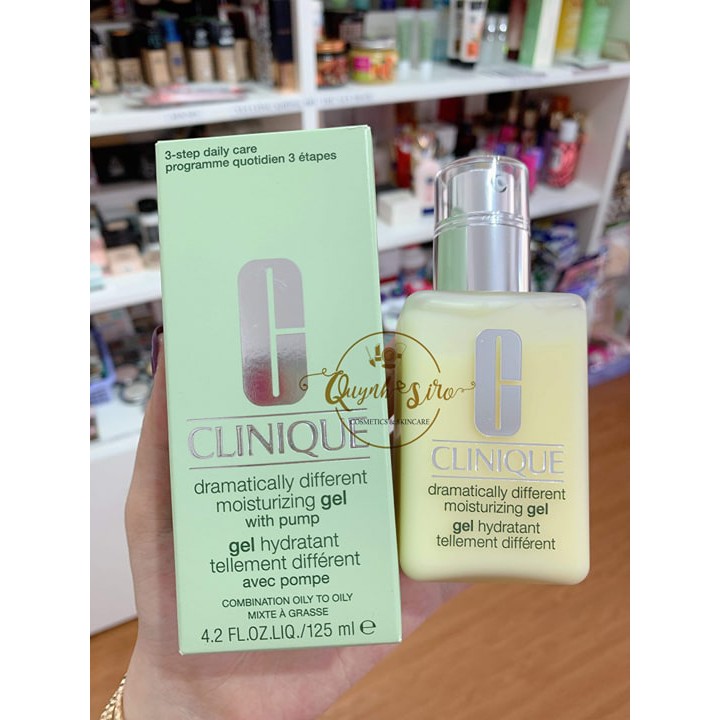 Gel Dưỡng Ẩm Cho Da Dầu Clinique Dramatically Different Moisturizing Gel 50Ml