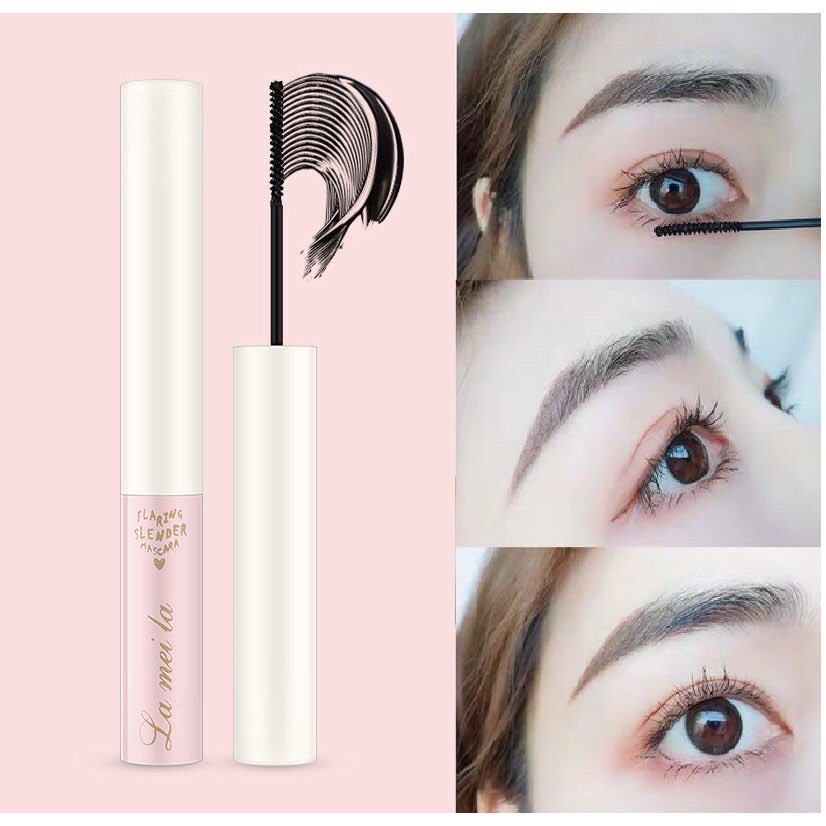 Mascara Siêu Mảnh Tơi Mi Vỏ Hồng Dễ Thương Lameila Hàng Nội Địa Trung