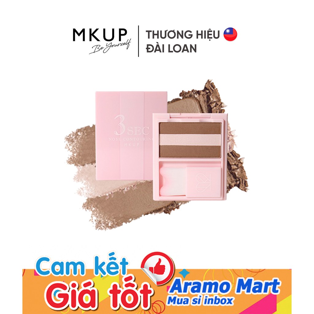 [Hcm]Phấn Tạo Sống Mkup Mũi Cao Trong 3 Giây ＊Aramomart＊