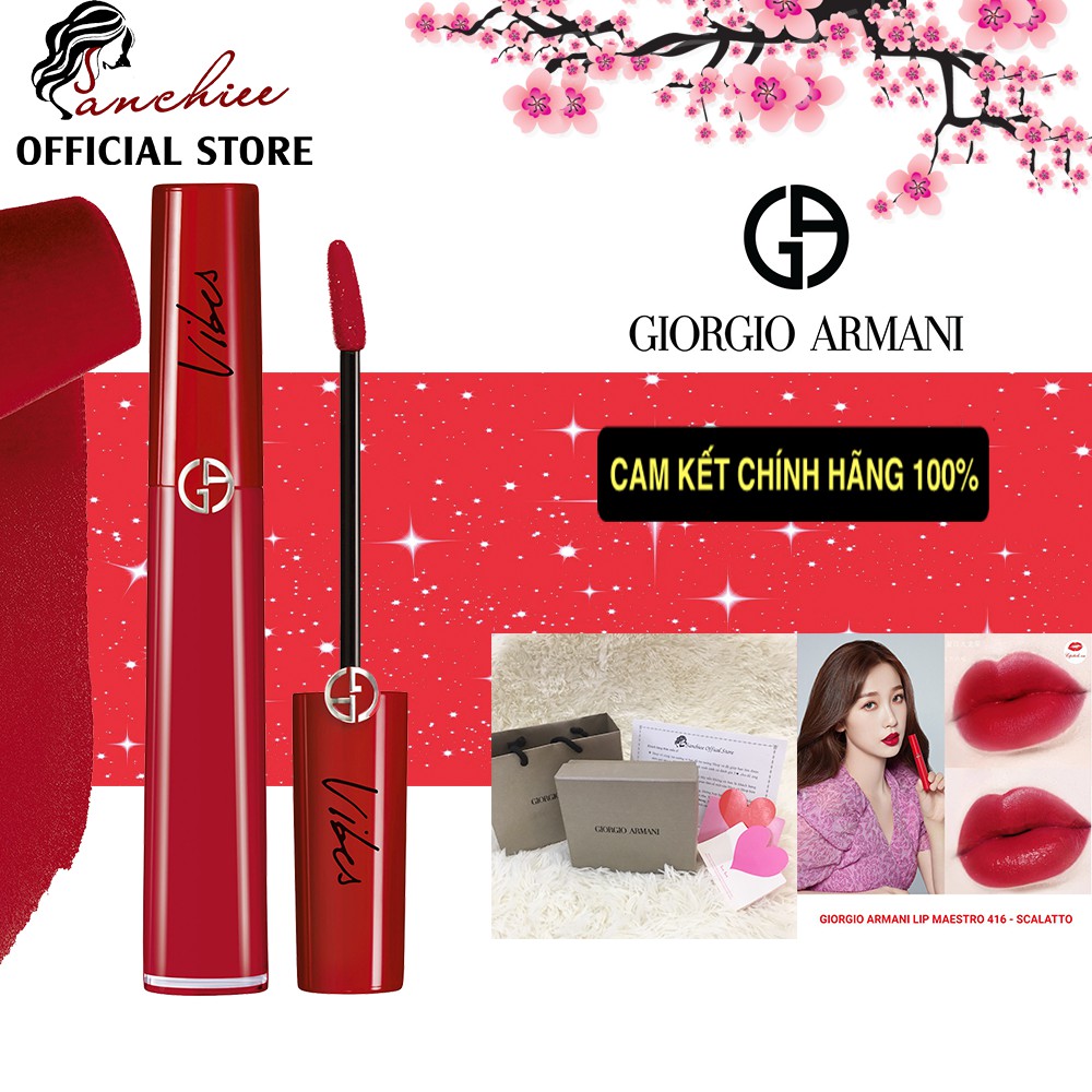 Son Giorgio Armani Lip Maestro. đó là sự tinh tế sang trọng và hiện đại.