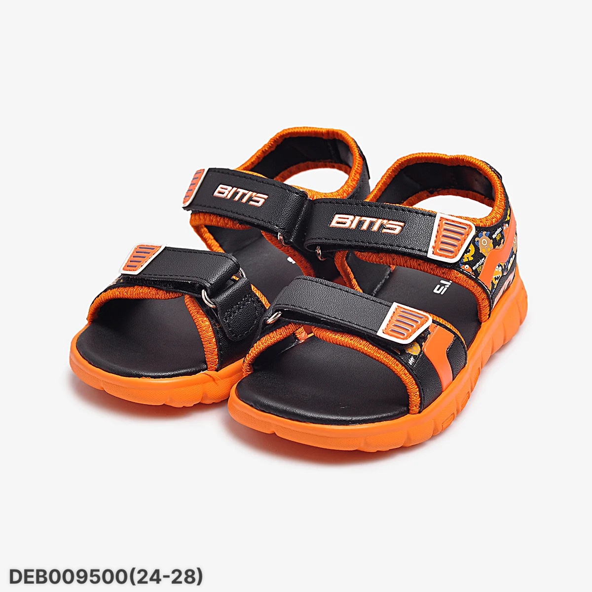 Sandal bé trai Bitis 24-28- Dép quai hậu học sinh EVA phun đế siêu nhẹ DEB009500