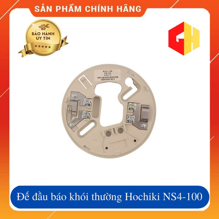 [HCM]Đế cho đầu báo thường Hochiki NS4-100