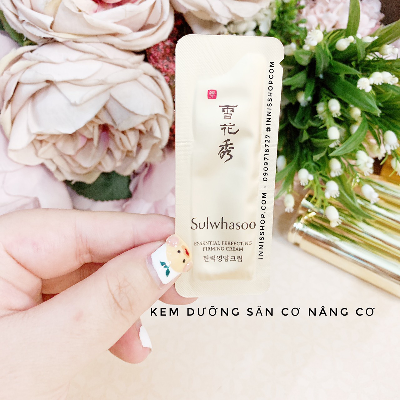 [Hcm]Combo 10 Kem Dưỡng Nâng Cơ Sulwhasoo Essential Perfecting Firming Cream