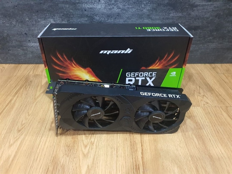 card hình Manli 3060ti 8gb gaming 2fan