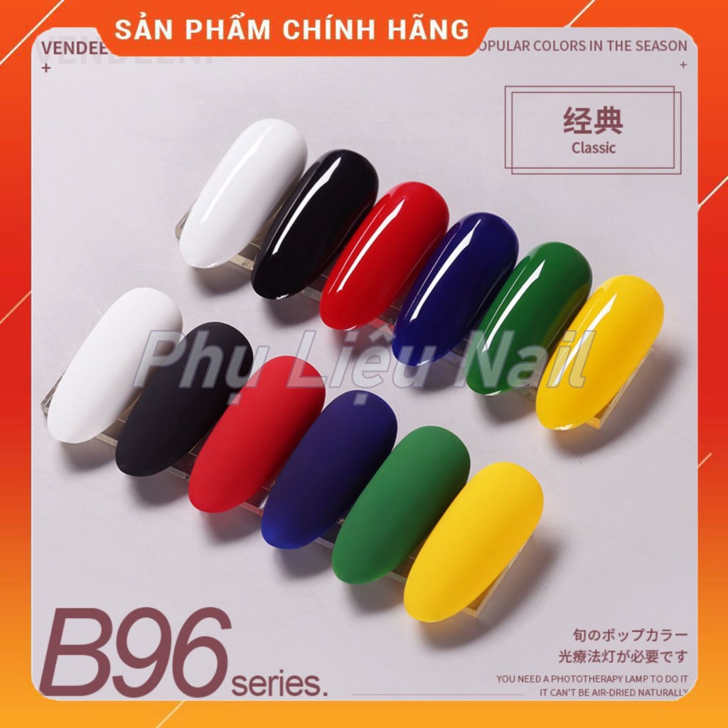 Sơn gell AS chai đỏ mã B96 – 15ml