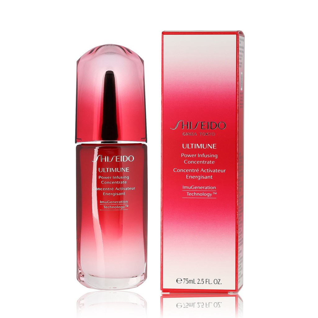 Shiseido - Tinh Chất Kích Hoạt Serum Shiseido Ultimune Power Infusing Concentrate