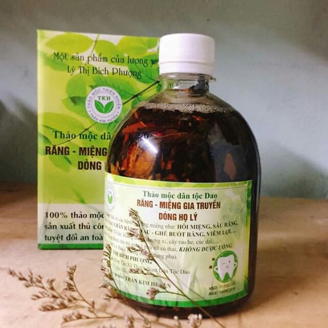 SÂU RĂNG-HÔI MIỆNG TKH ( SP THUOC NAM DÂN TỘC DAO)