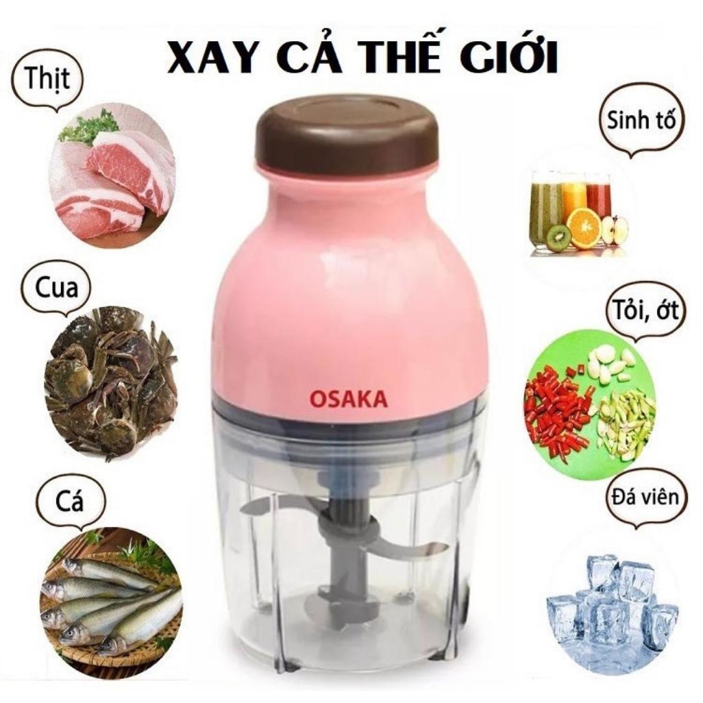 Máy xay Osaka Đa Năng Thương Hiệu Nhật Bản 350W 750ML Mẫu Mới  Máy Xay Nồi Đồng Cối Đá Xay Sinh Tố 