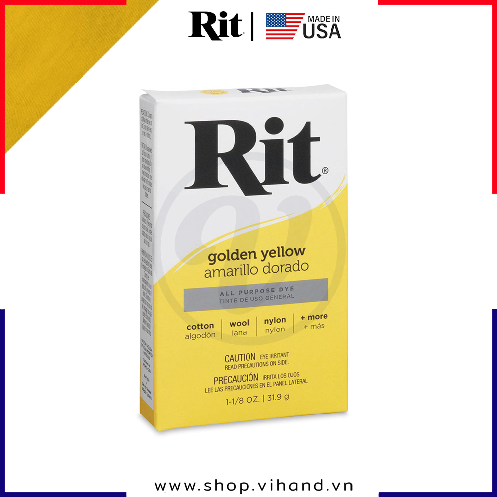 Bột nhuộm quần áo Rit All-Purpose Powder Dye 31.9g