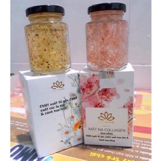 [HCM]Mặt nạ yến tươi Collagen ướp hoa sáng da 100ml cam kết hàng đúng mô tả chất lượng đảm bảo an toàn đến sức khỏe người sử dụng đa dạng mẫu mã màu sắc kích cỡ