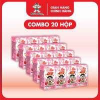 Thức Uống Dinh Dưỡng Want Want Opao Lốc 4 Hộp 125ml Nhiều Vị Sữa Chua Uống Tiệt Trùng Tự Nhiên