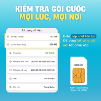 Thẻ Vào Mạng Sim Du Lịch Trung Quốc 3 - 10 Ngày Sim Trung Quốc Tốc Độ Cao Data Theo Ngày Truy Cập Mạng Ổn Định Sim Chưa Kích Hoạt