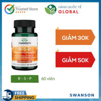 [Hàng Quốc Tế] SWANSON R-5-P 60 viên Hỗ trợ năng lượng và trao đổi chất