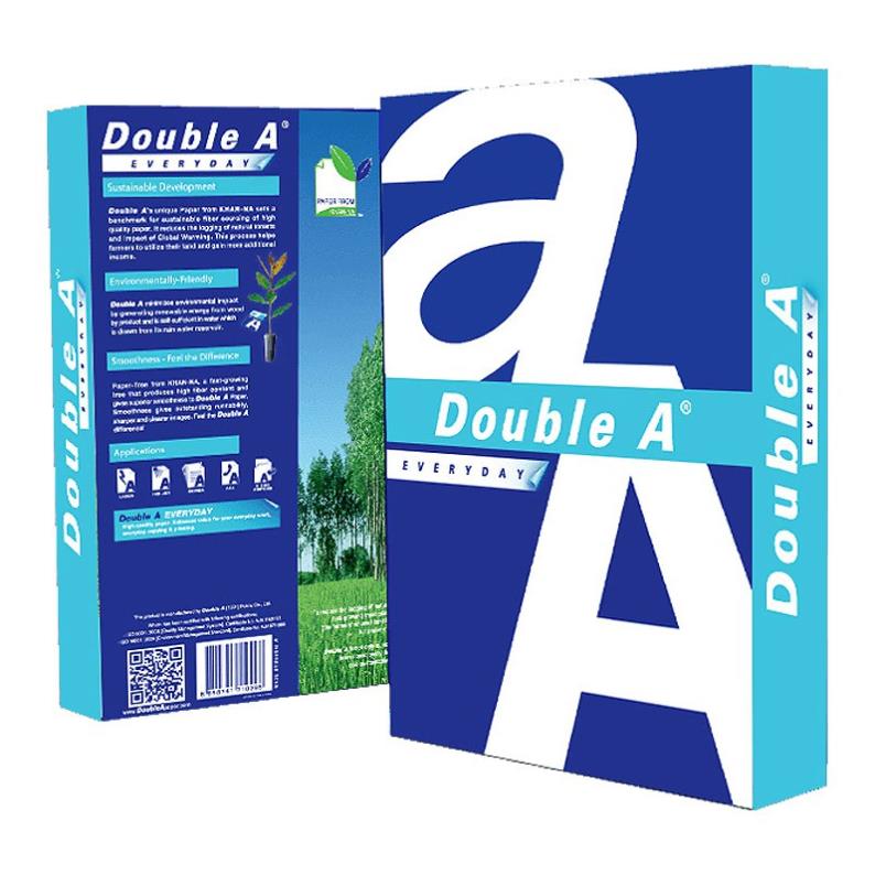 Giấy Double A A4 A3 Bán lẻ tờ Dl 70gms giấy in giấy photo