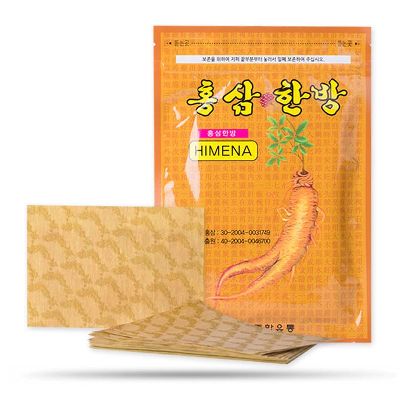 [Hcm][Hot] Cao Dán Hồng Sâm (Túi 20 Miếng)