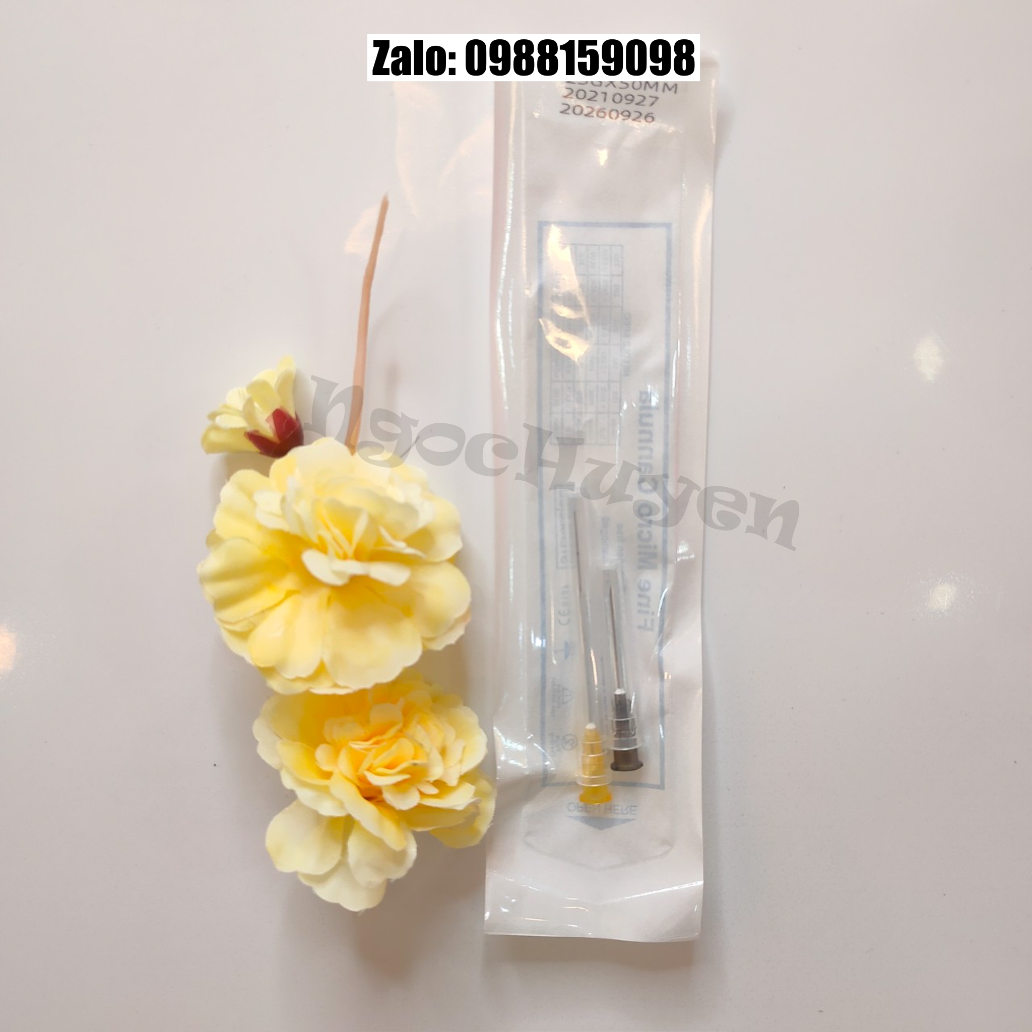 Đầu kim cannula các size(16-21-22-23-25-27) - 1 kim