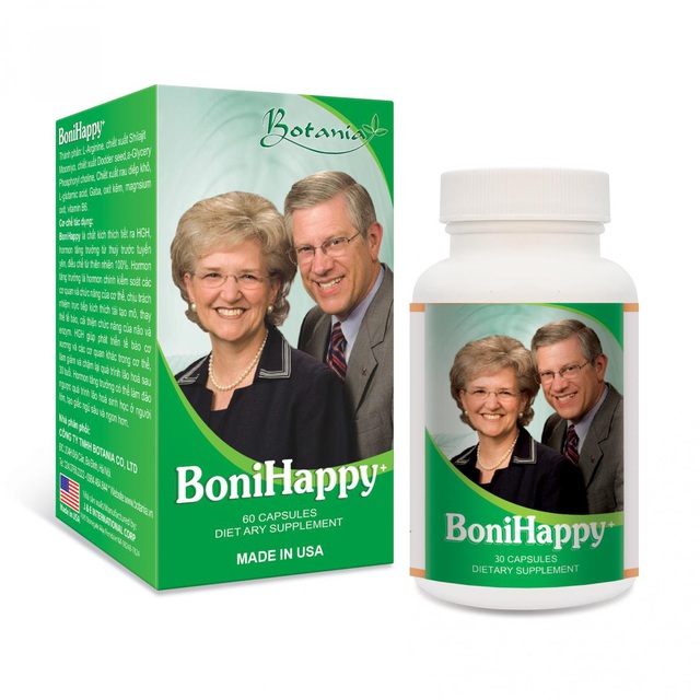 Bonihappy - Hỗ Trợ Điều Trị Người Bị Mất Ngủ Và Giúp Tạo Giấc Ngủ Sâu