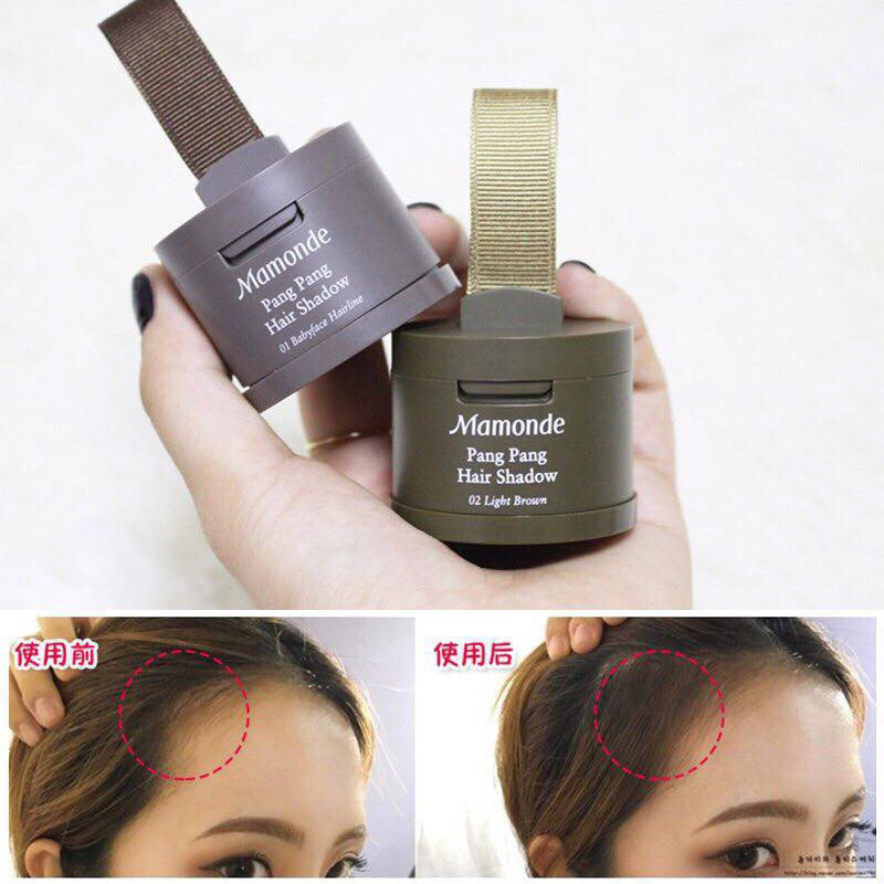 Phấn Che Khuyết Điểm Tóc Mamonde Pang Pang Hair Shadow 3.5G Chiết Xuất Từ Các Thành Phần Tự Nhiên Và Lành Tính Đảm Bảo An Toàn Cho Người Sử Dụng