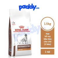 [1.5kg] Thức Ăn Hạt Cho Chó Royal Canin Gastrointestinal Low Fat Ít Béo