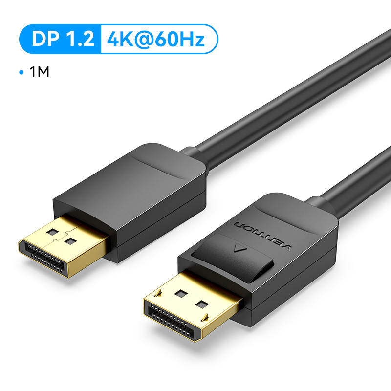 Vention cáp DisplayPort 4K 60Hz DisplayPort to DisplayPort Cable for Video PC Laptop TV Projector Di