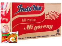 Thùng 40 gói mì xào Indomie  vị đặc biệt - gói 85g