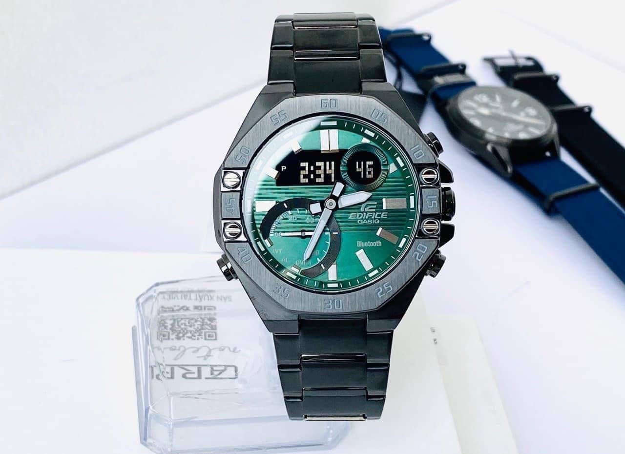 Đồng hồ Nam EDIFICE Casio ECB-10DC-3A