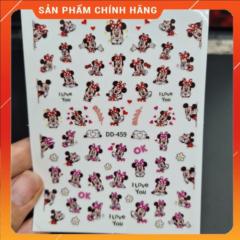 Sticker dán móng trang trí