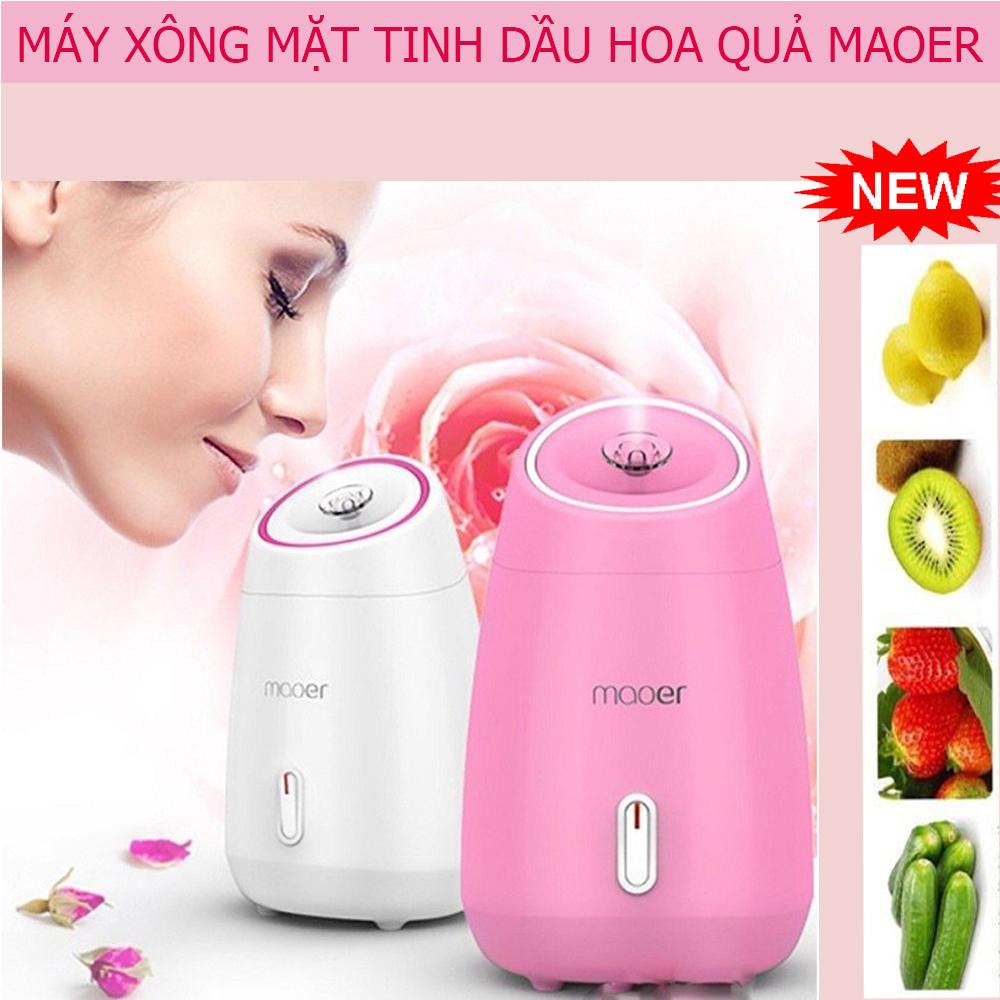 Máy Xông Mặt Hoa Quả Maoer Máy Xông Mặt Tại Nhà Máy Xông Hơi Mặt Hoa Qủa TươiMáy Chăm Sóc Da Mặt . Giúp Làm Sạch Da Ngăn Ngừa Mụn Se khít lỗ chân lông điều tiết bã nhờn kích thích tuần hoàn máu da trắng mịn  đẹp tự nhiên