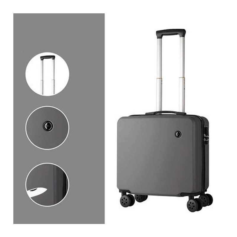 Vali du lịch khoá số TSA an toàn - Vali kéo size 18inch Vali du lịch nam nữ xách tay hoặc kéo thông 