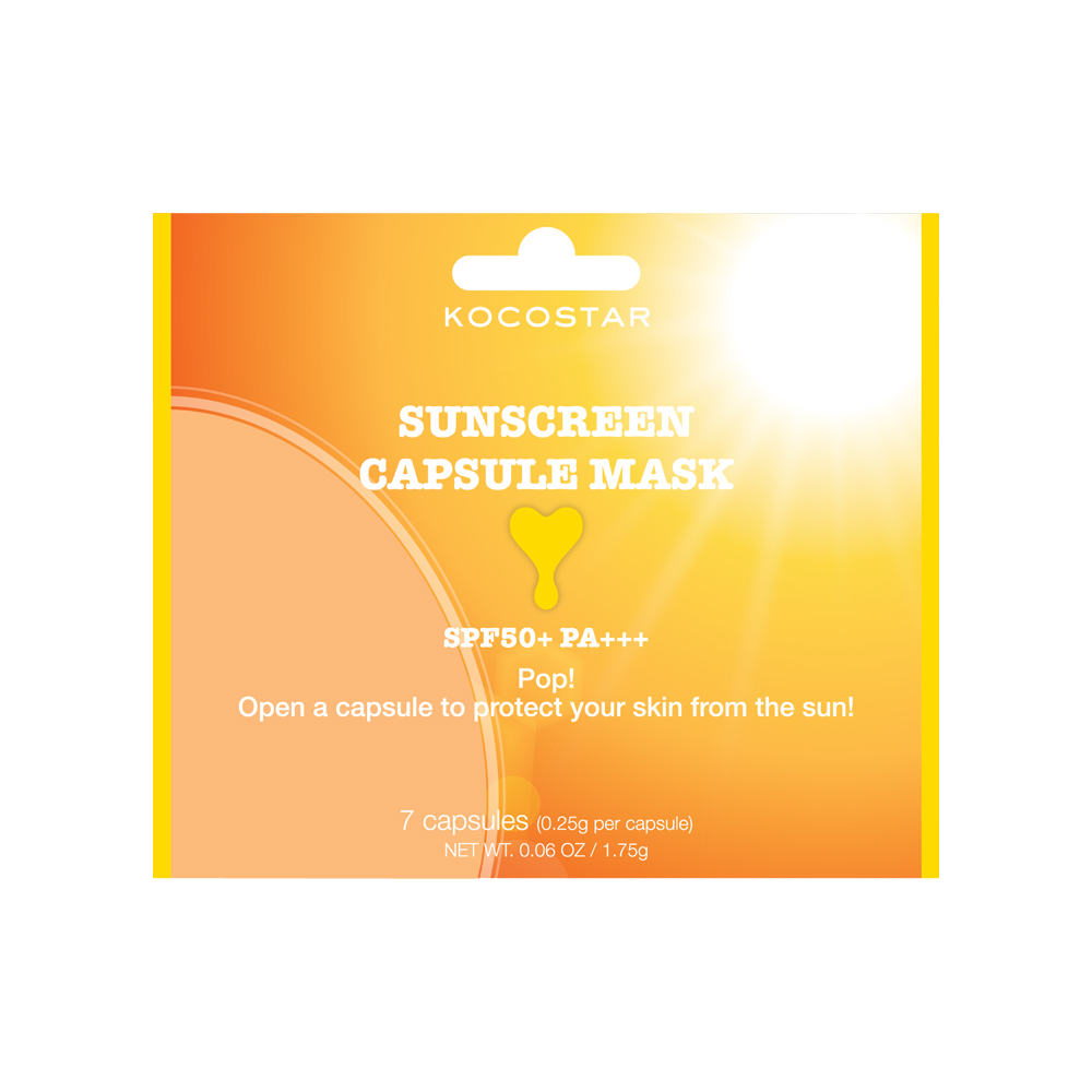 [Hcm]Kem Chống Nắng Dạng Viên Nang Kocostar Sunscreen Capsule Mask