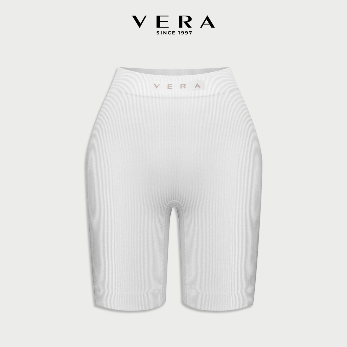 Quần biker short nữ Vera by Chipu nylon trơn - C0035