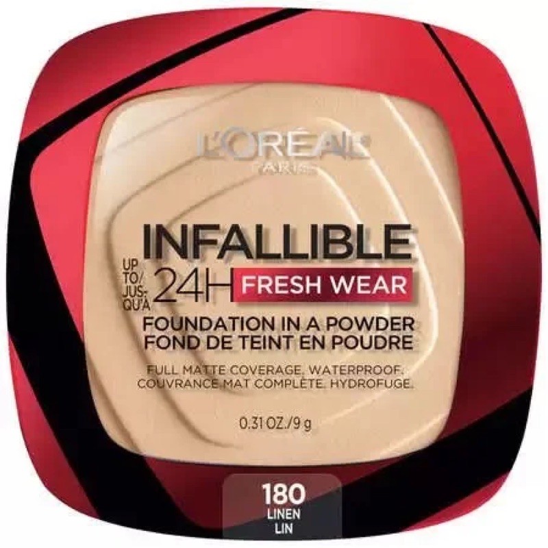 Có Bill - Loreal Paris Infaillible 24H Fresh Wear Powder Foundation