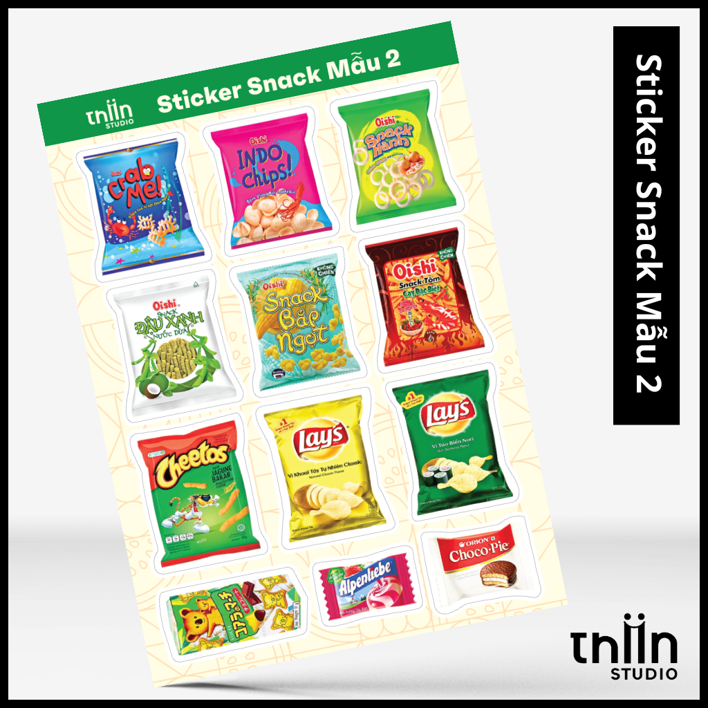 Sticker Việt Nam Hài Hước THIIN STUDIO sticker chống nước hình dán Việt Nam quà tặng lưu niệm